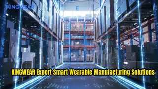 Soluciones de fabricación OEM ODM portátiles inteligentes Kingwear