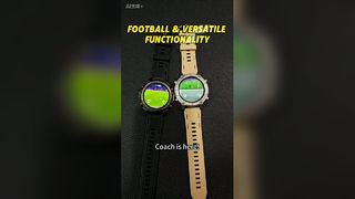 Reloj inteligente KW350 y KW352 AMOLED Bluetooth GPS