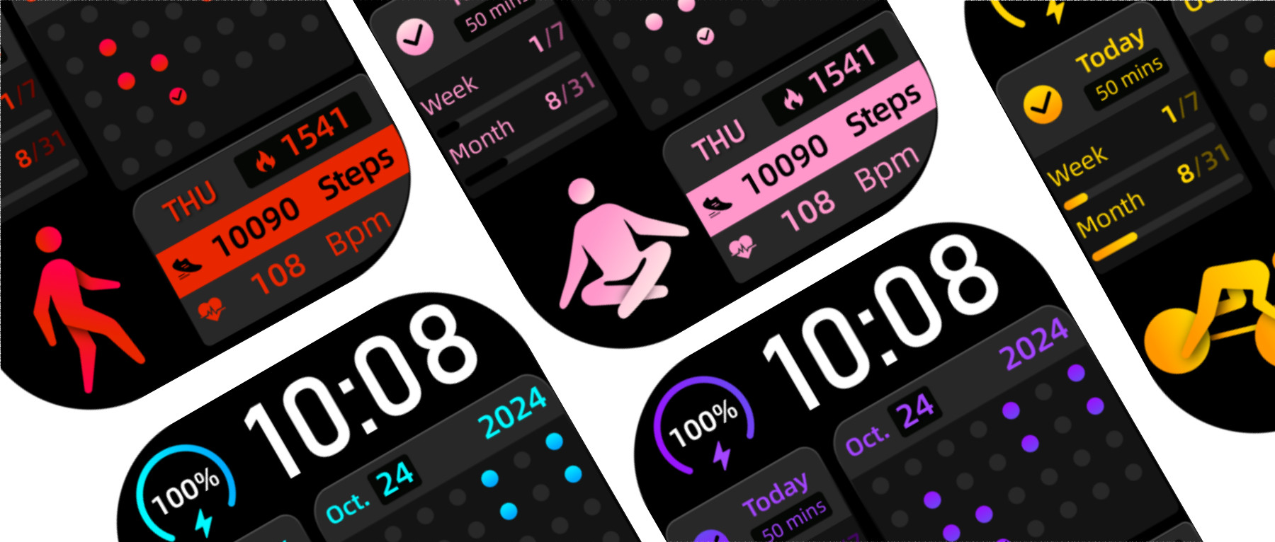 Últimos blogs de la empresa sobre KINGWEAR Innova con una patente de doble marcado, elevando el juego de smart wearable