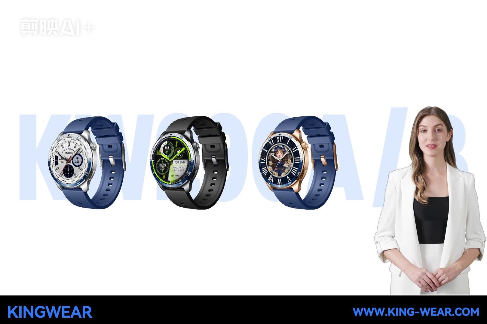 Últimos blogs de la empresa sobre Kingwear elimina el KW290A y 290B: Gran estilo, cero impuestos flexibles