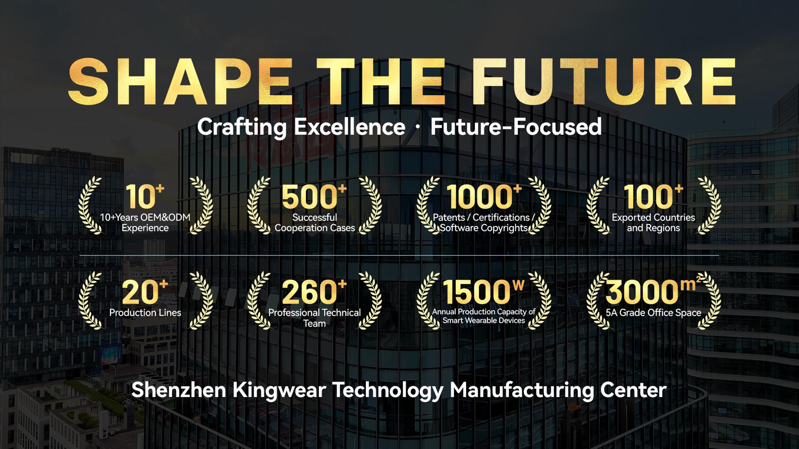 Últimos blogs de la empresa sobre Nuevo Centro de Fabricación KINGWEAR