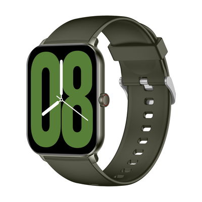 comprar KW105PROM Reloj inteligente asequible de forma cuadrada Reloj inteligente esencial IP68 a prueba de agua Fabricación en línea