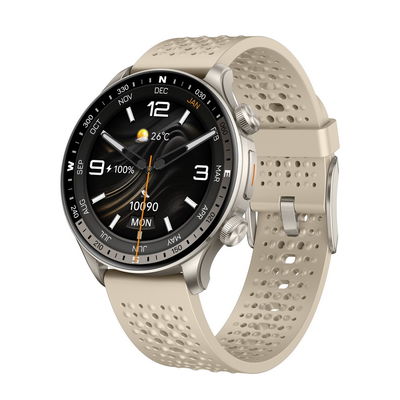comprar KW330A Ronda forma de reloj inteligente 1.6 pulgadas hombre de estilo relojes inteligentes a prueba de agua Fabricación en línea