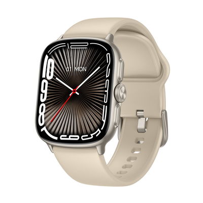 comprar Reloj inteligente a prueba de agua Gran pantalla Marco de metal Reloj inteligente Gran pantalla con posicionamiento por satélite Fabricación en línea