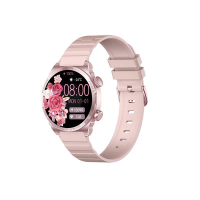 comprar KW288 Reloj inteligente impermeable para mujer de 1,3 pulgadas Reloj inteligente redondo Fabricación en línea