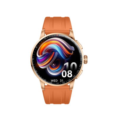 comprar KW258 IP68 Reloj inteligente impermeable de forma redonda para diseño deportivo Fabricación en línea