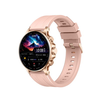 comprar KW266 El primer reloj inteligente AMOLED redondo de 1,6 pulgadas con llamadas Bluetooth y sensores de vanguardia en su clase Fabricación en línea