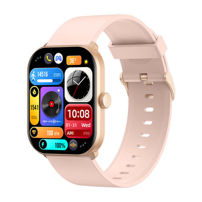 comprar KW311A Reloj inteligente de pantalla amortiguada de 1,39 pulgadas en forma cuadrada Reloj inteligente a prueba de agua Fabricación en línea