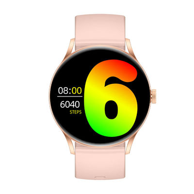 comprar KW218B Reloj inteligente de 1,43 pulgadas forma redonda pantalla amortiguada Smartwatch Fabricación en línea