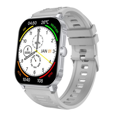 comprar KW273M Reloj inteligente multifunción Inmersible de natación Reloj inteligente de 2,01 pulgadas Fabricación en línea