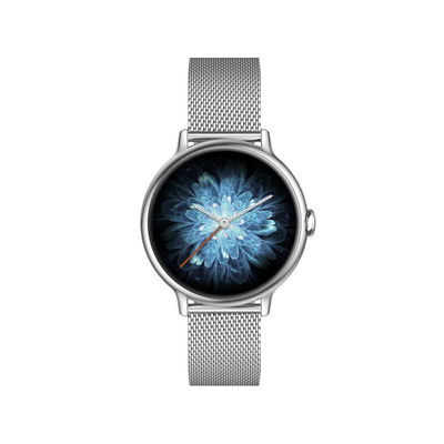 comprar KW60A Exquisito Reloj Inteligente Femenino Display AMOLED de 1.2 pulgadas Reloj Inteligente Con GPS Integrado Fabricación en línea