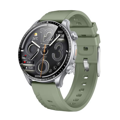comprar Reloj inteligente negro de 1.6 pulgadas 5ATM Resistente al agua Reloj inteligente GPS Fabricación en línea