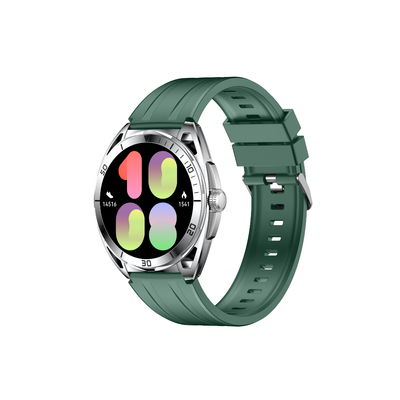 comprar DW16PRO Super AMOLED Smartwatch Premium Modelo multifuncional con marco de metal azul PVD Fabricación en línea