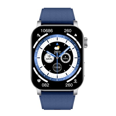 comprar KW265 Smartwatch AMOLED de 60 Hz con interfaz de usuario dinámica 3D, personalización AOD, 45 días de espera, negro/plata Fabricación en línea