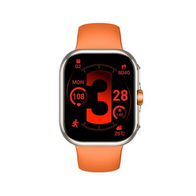 comprar KW283A Super Retina Amoled Smart Watch 2,01 pulgadas Ronda Negra Smartwatch con llamadas BT Fabricación en línea