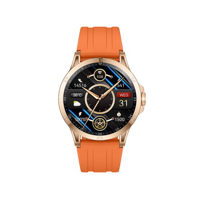 comprar KW256A Reloj inteligente Amoled Cara redonda Reloj inteligente redondo femenino Amoled Fabricación en línea