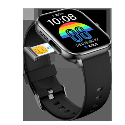 comprar E Sim SmartWatch Monitoreo de salud a prueba de agua Smartwatch con celular y GPS Fabricación en línea