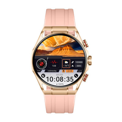 comprar 1.43 pulgadas Super AMOLED Reloj inteligente de forma redonda Reloj inteligente con llamada Fabricación en línea
