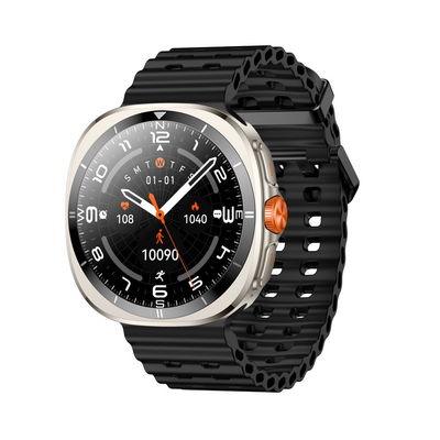 comprar KW298 Samsung estilo redondo de forma Smart Watch Fitness Tracker 1,43 pulgadas Fabricación en línea