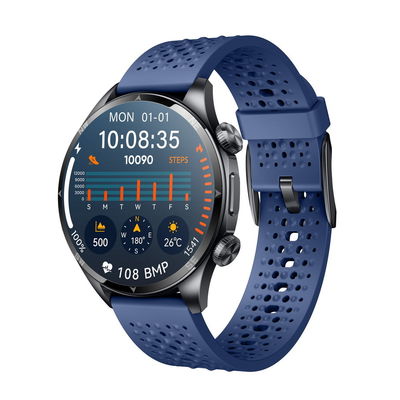 comprar KW332 Nuevo reloj inteligente 2025 impermeable 5ATM Reloj inteligente con 6 GPS por satélite Fabricación en línea