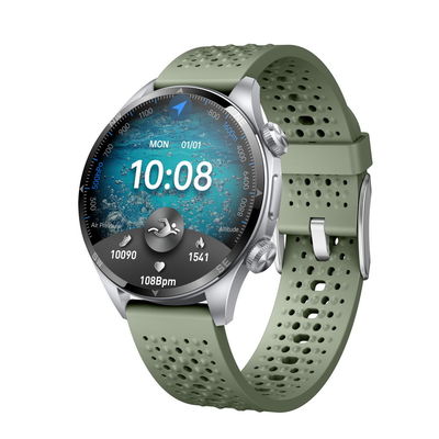 comprar Reloj inteligente GPS IP68 impermeable 5ATM AI Asistente de voz Reloj inteligente Fabricación en línea