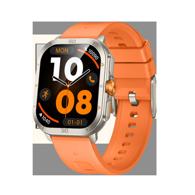 comprar Reloj inteligente KW285 de forma cuadrada Realice y reciba llamadas con funcionalidad Bluetooth y monitoreo dinámico del ritmo cardíaco Fabricación en línea