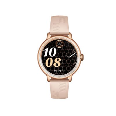 comprar IP68 KW60C GPS Motion Track 1.19 pulgadas de pantalla redonda Smartwatch de moda para la salud de las mujeres y el monitoreo del sueño Fabricación en línea
