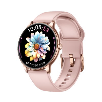comprar Reloj inteligente para mujer KW326 ultradelgado con pantalla AMOLED y llamadas Bluetooth Fabricación en línea