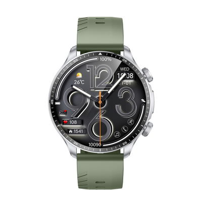 KW330B AI Smartwatch Display AMOLED Impermeable Premium Smartwatch de lujo de 1.6 pulgadas