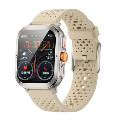 1.99 pulgadas TFT Smartwatch aleación de zinc elegante Smart Watch pantalla HD