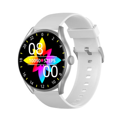 KW216B Reloj inteligente de forma redonda de metal de 1,43 pulgadas con marcado redondo Reloj inteligente elegante