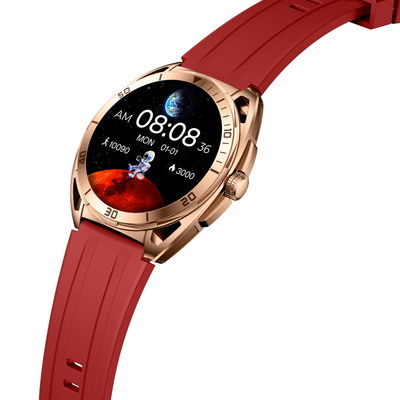 DW16PRO Smartwatch Reloj dinámico de interfaz de usuario 3D Reloj PVD Marco de metal HD Bluetooth Llamada AOD