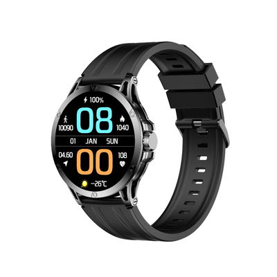 KW256A Display redondo con amortiguador Smartwatch IP68 Gran pantalla Smartwatch 1,6 pulgadas