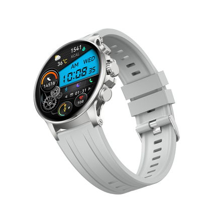 KW266 Reloj inteligente a prueba de agua de 1,6 pulgadas con pantalla super amortiguada