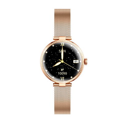KW212 Reloj inteligente femenino con pantalla AMOLED Reloj inteligente impermeable para mujeres