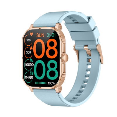 2.02 pulgadas Smart Watch Bluetooth llamada HD pantalla Smartwatch IP68 a prueba de agua
