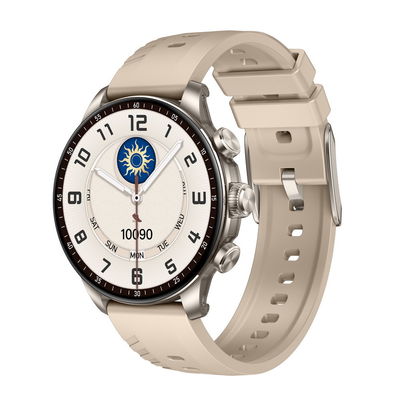 KW336 1.6 pulgadas AI Asistente de Voz Smartwatch, Premium Look Smart Watch Llamada por Bluetooth