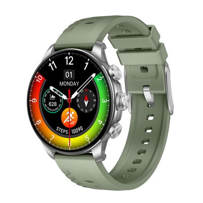 KW336 AMOLED GPS Smart Watch 1.6 pulgadas con GPS AI Asistente de voz Bluetooth llamadas