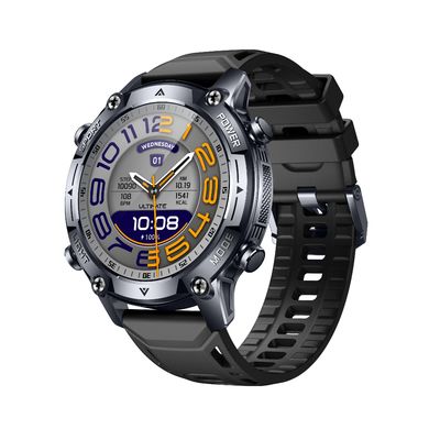 KW350 AMOLED AI Smartwatch con actividad en tiempo real y rastreadores de sueño AI Q&A 5ATM a prueba de agua