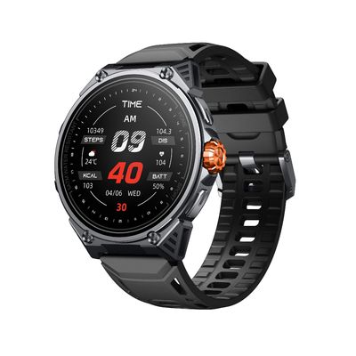 KW348 Smartwatch Fitness con seguimiento del sueño, navegación y funciones impulsadas por IA 5ATM Nivel de resistencia al agua y almacenamiento de medios
