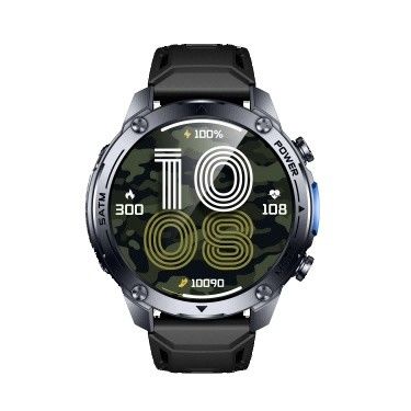 KW300 AMOLED GPS & AI Smartwatch con actividad en tiempo real y rastreadores de sueño AI Q&A 5ATM a prueba de agua