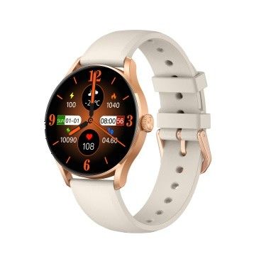KW270A 1.19' AMOLED Real 60Hz FPS Reloj inteligente de moda elegante con una batería de 300mAh de larga duración y un potente chipset JL7012A6