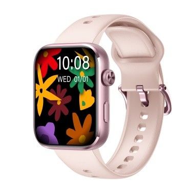 KW293 1.93''Reloj inteligente GPS de pantalla grande con actividad en tiempo real y rastreadores de sueño IP68 a prueba de agua
