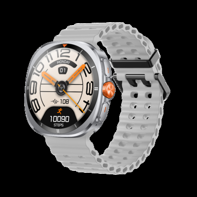 Reloj inteligente con llamadas BT, pantalla AMOLED de 1.43