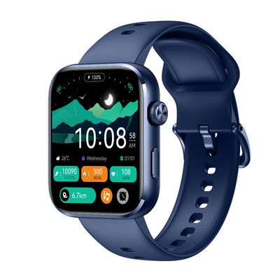 Reloj inteligente KW293 GPS con frecuencia cardíaca y seguimiento del sueño 1.93