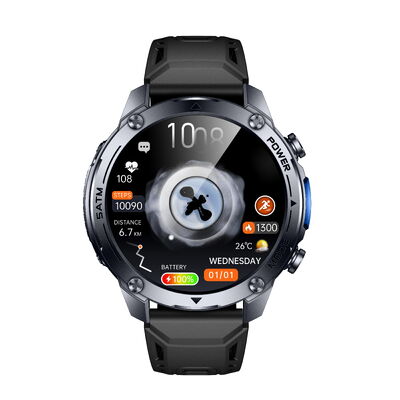 Reloj inteligente KW300 GPS Sport con pantalla AMOLED 5ATM a prueba de agua